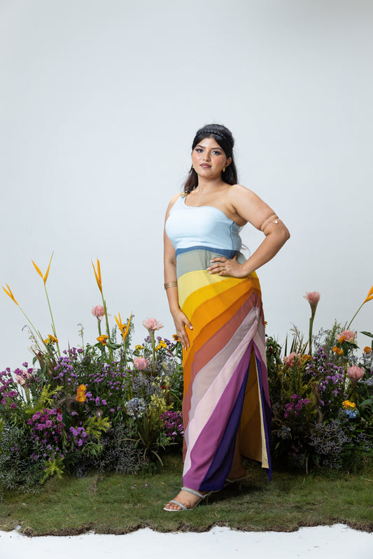 Rainbow Dress