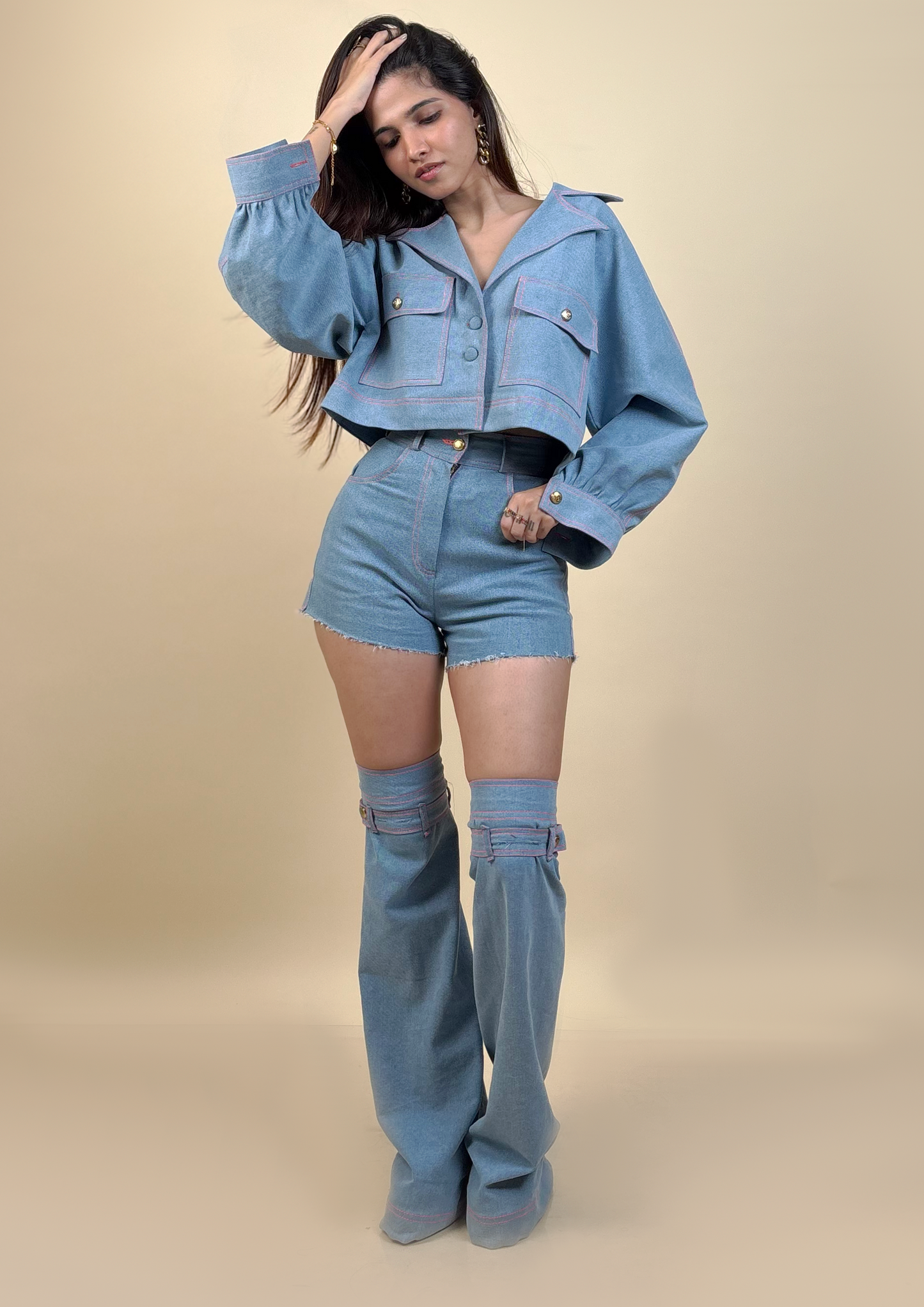 DENIM JACKET