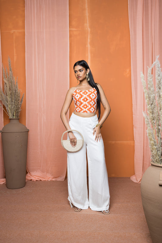 Into the Orange