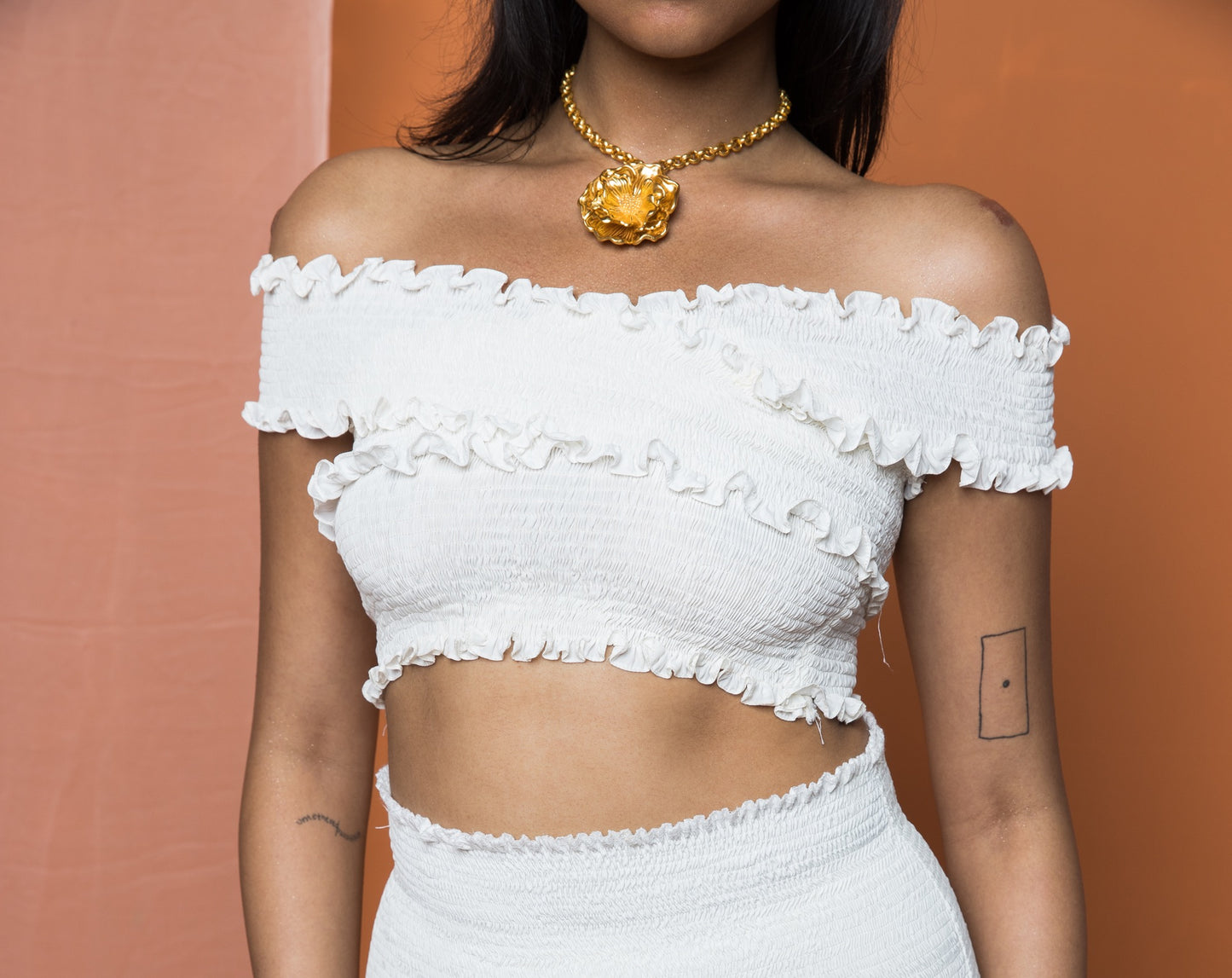 Coral Top