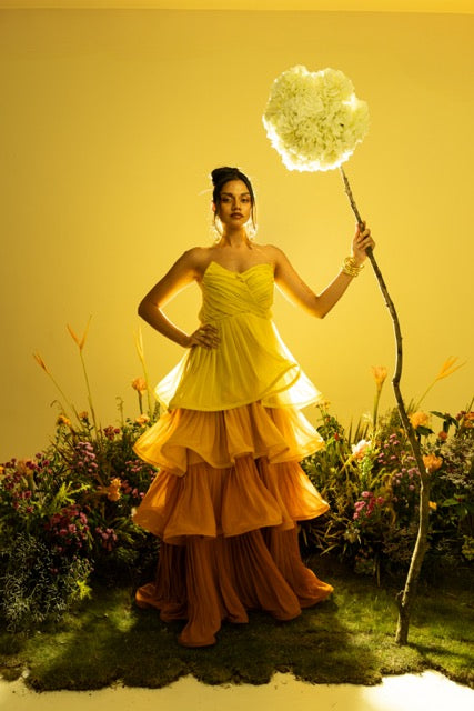 Sunset Dress