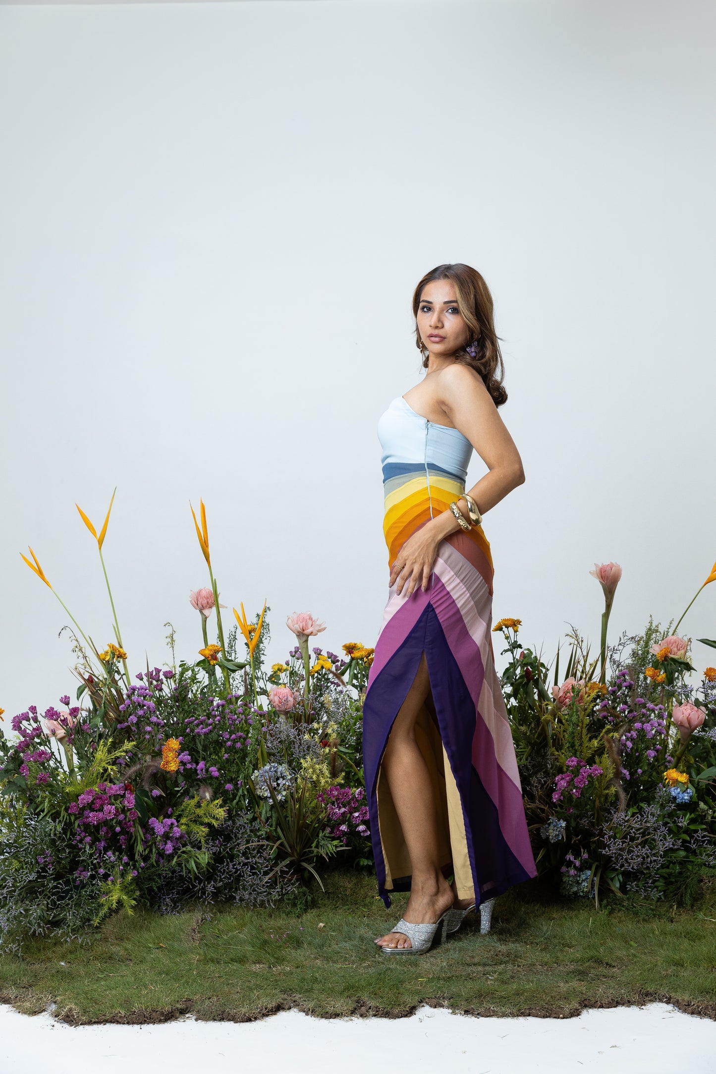 Rainbow Dress