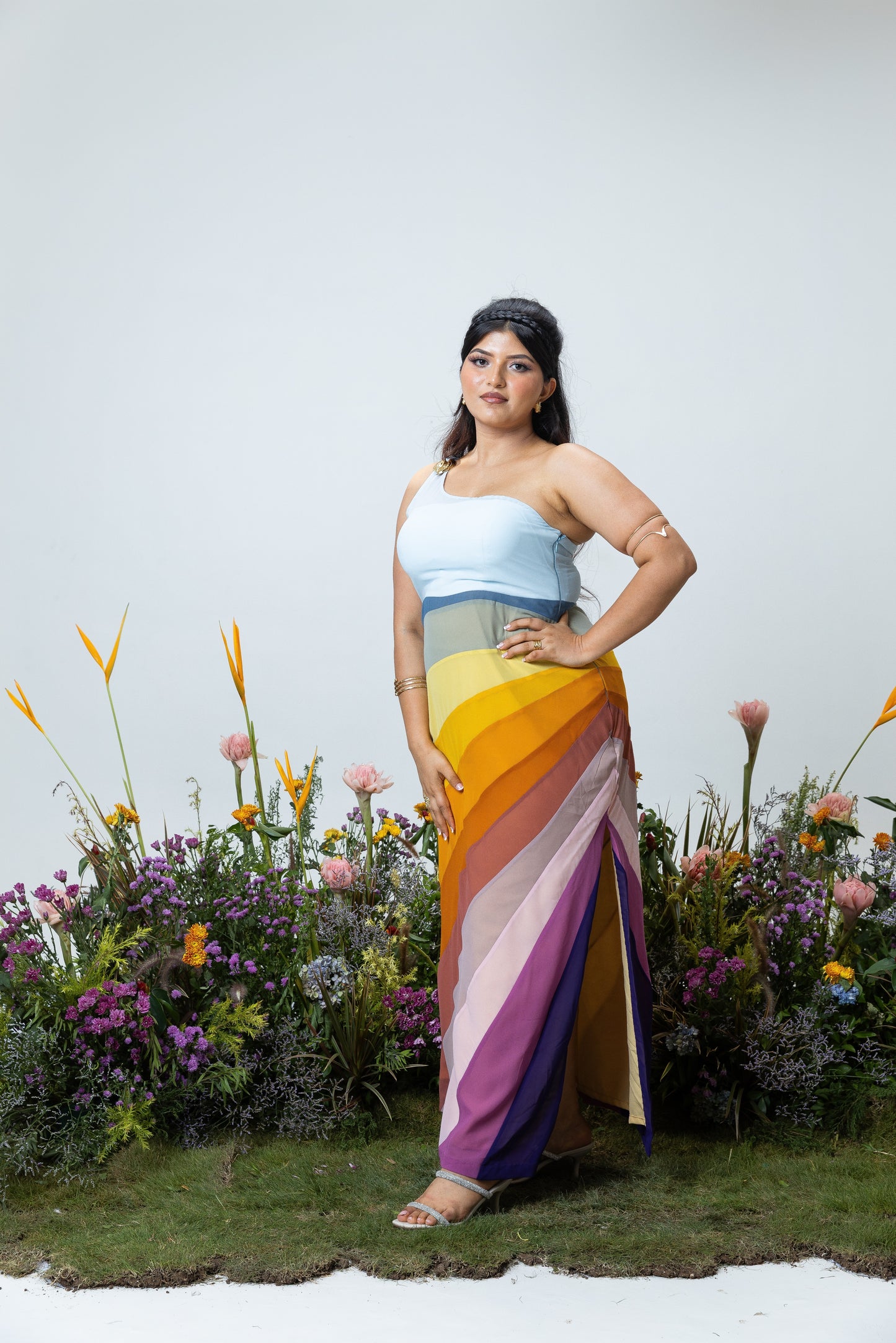 Rainbow Dress