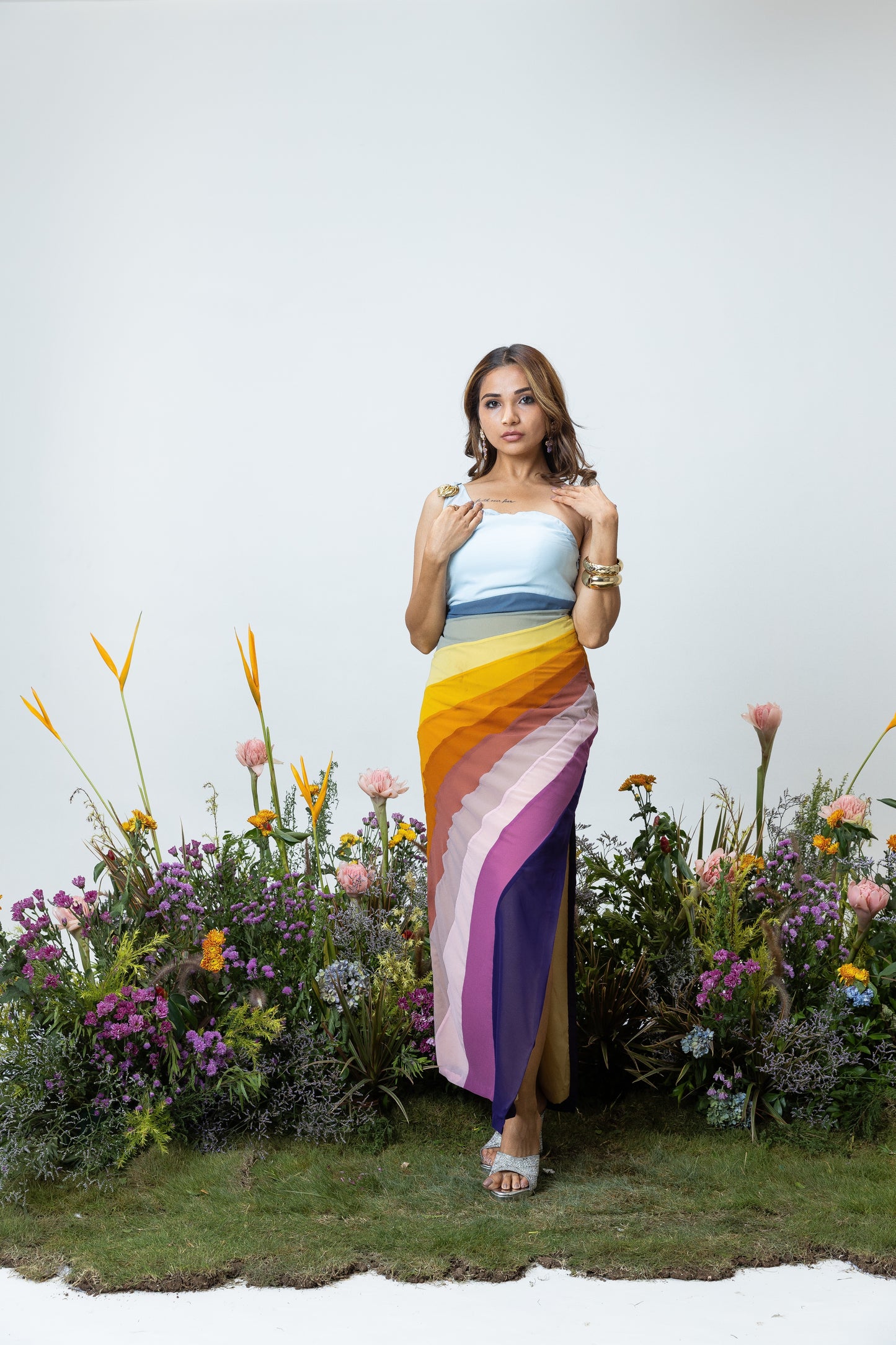 Rainbow Dress