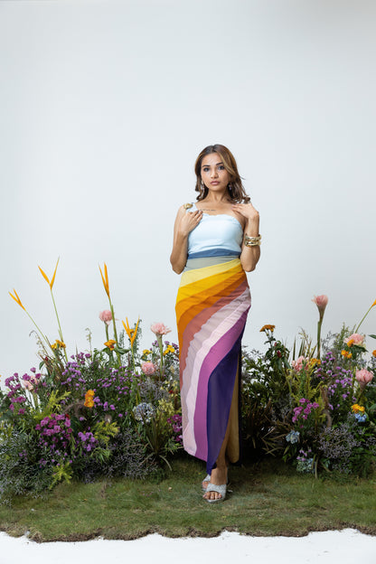 Rainbow Dress