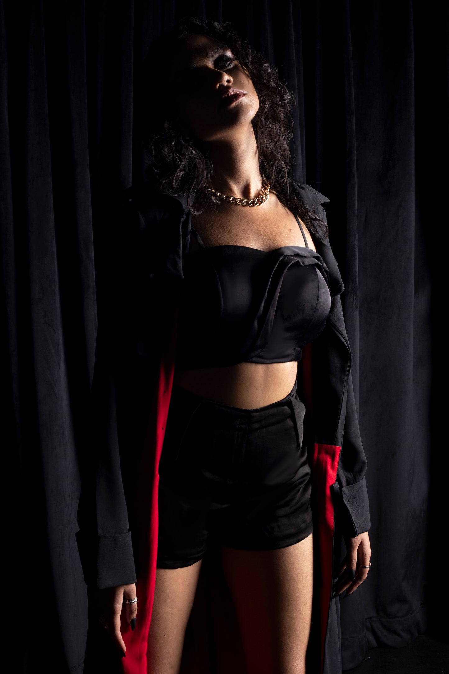 NOIR BRALETTE