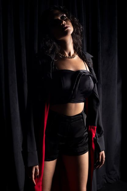 NOIR BRALETTE