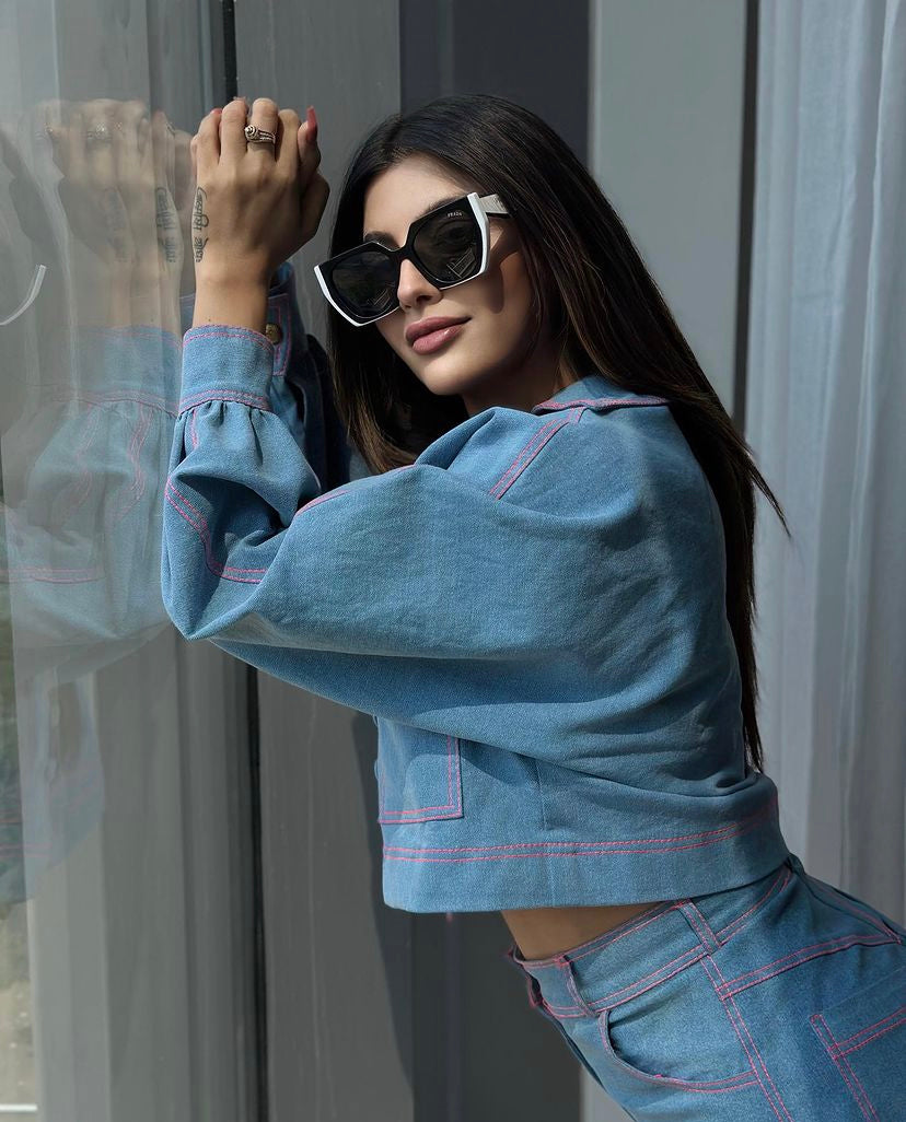 DENIM JACKET