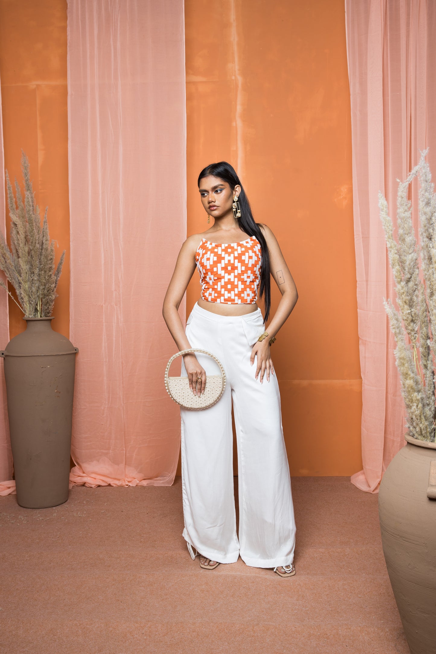 Into the Orange