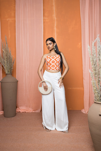 Into the Orange