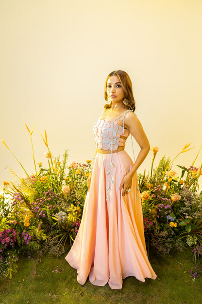 Daisy Skirt in Pink