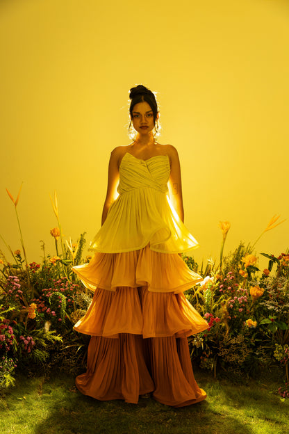 Sunset Dress
