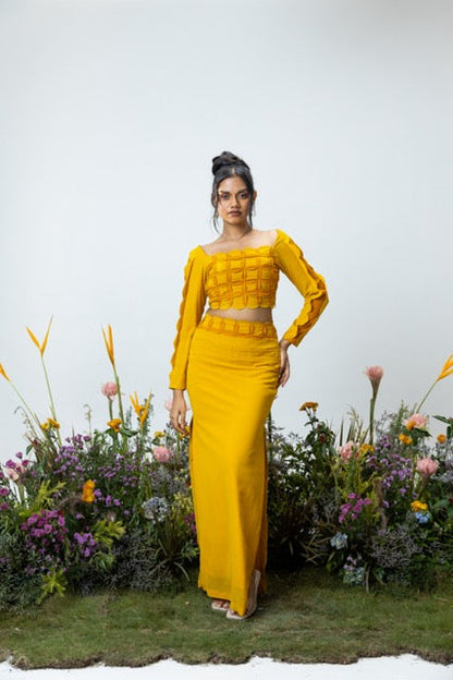 Dahila Skirt in Yellow