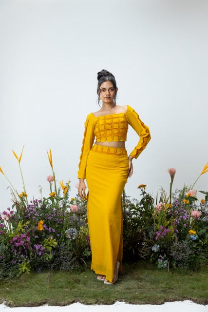 Dahila Skirt in Yellow