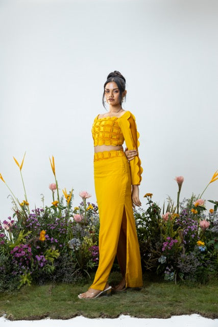 Dahila Skirt in Yellow