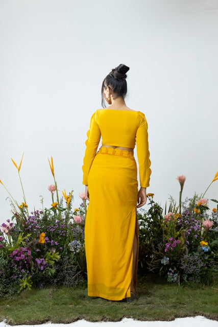 Dahila Skirt in Yellow