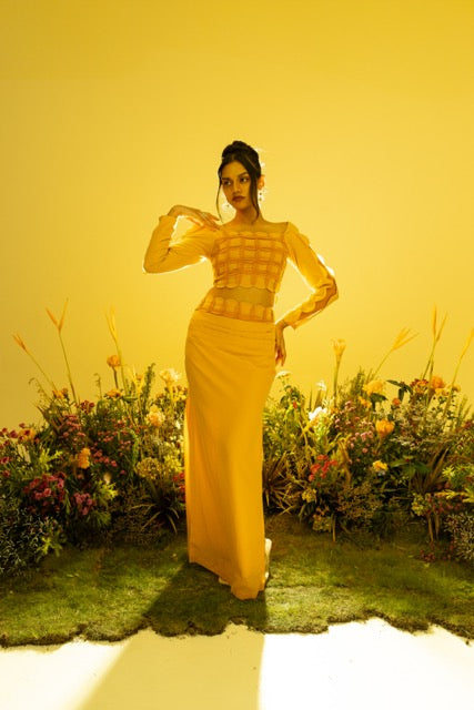 Dahila Skirt in Yellow