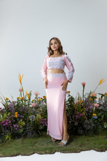 Dahila Skirt in Pink