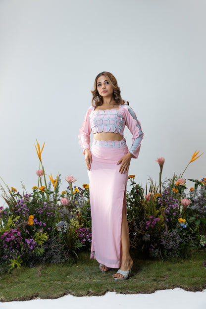 Dahila Skirt in Pink