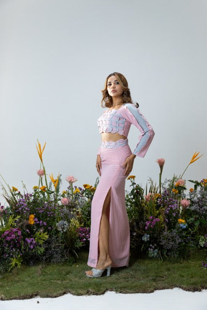 Dahila Skirt in Pink