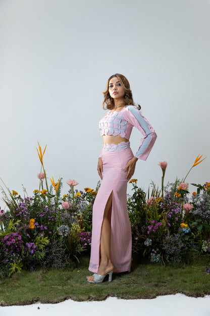 Dahila Skirt in Pink