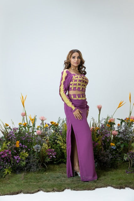 Dahila Skirt in Orchid