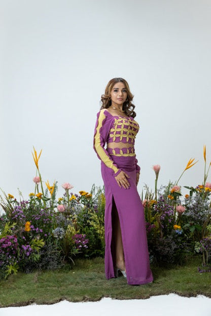 Dahila Skirt in Orchid