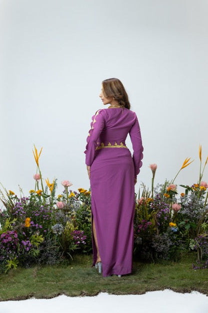 Dahila Skirt in Orchid