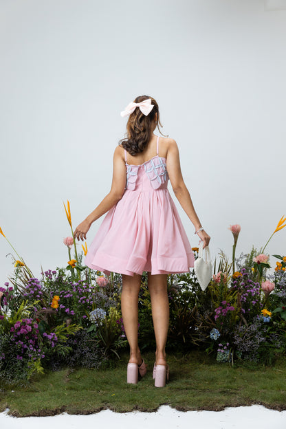 Aster Dress in Pink