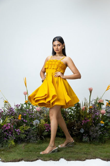 Dahila Skirt in Yellow