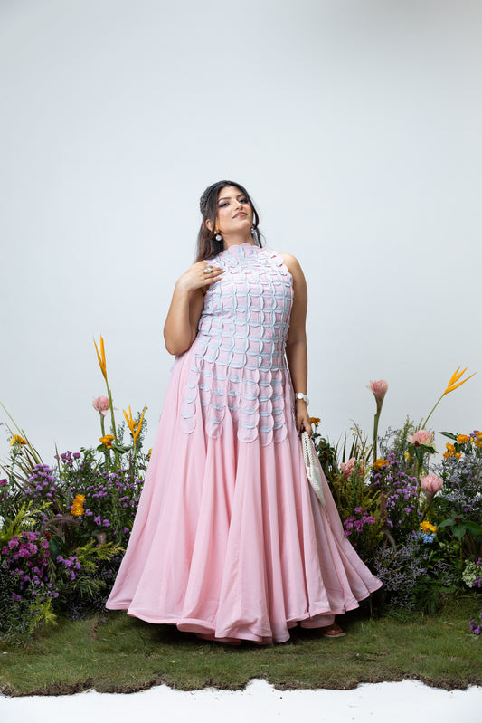 Florence Dress in Pink