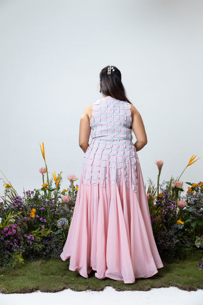 Florence Dress in Pink