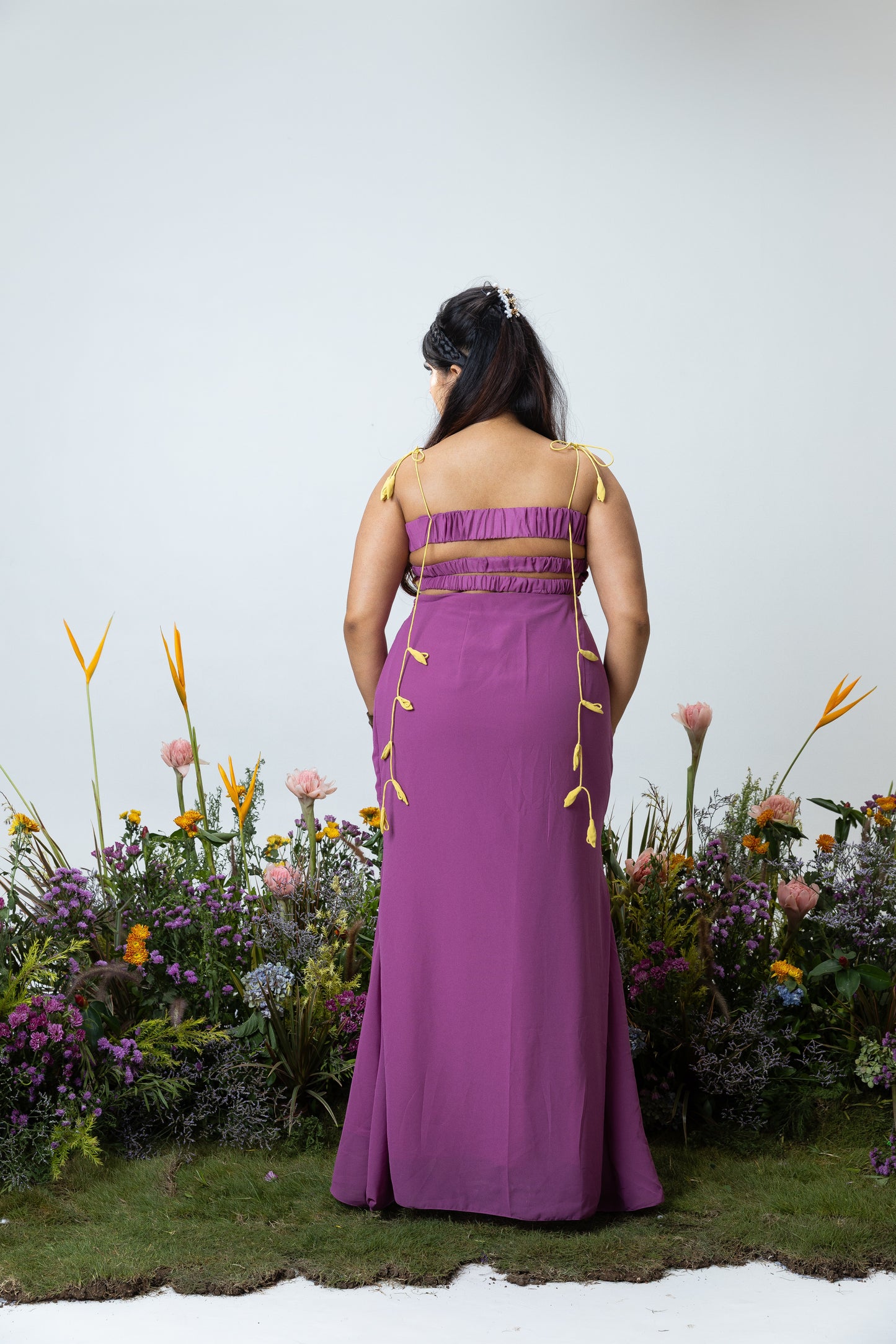 Tulip Skirt in Orchid