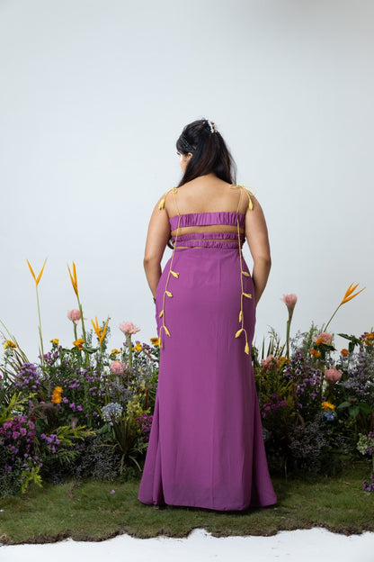 Clover Tube in Orchid