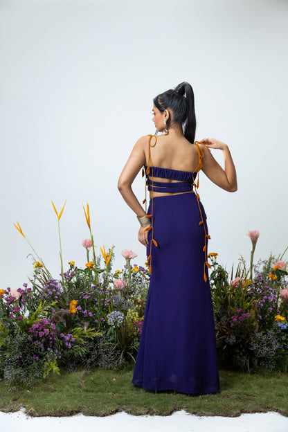 Tulip Skirt in Purple
