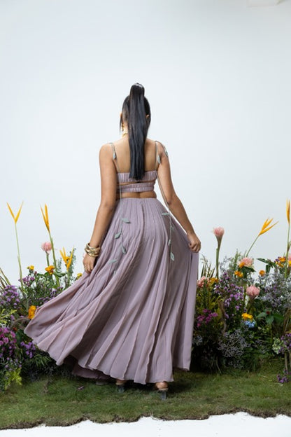 Daisy Skirt in Mauve