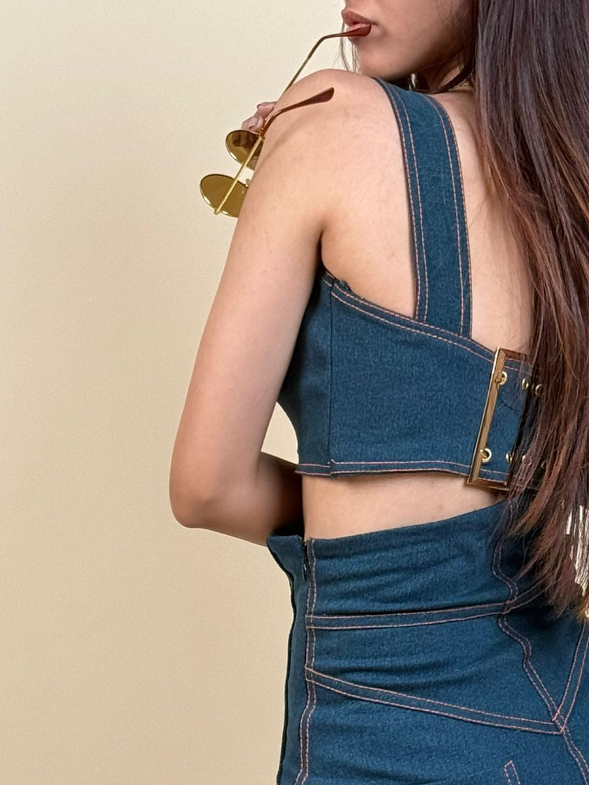 Denim Bralette 03