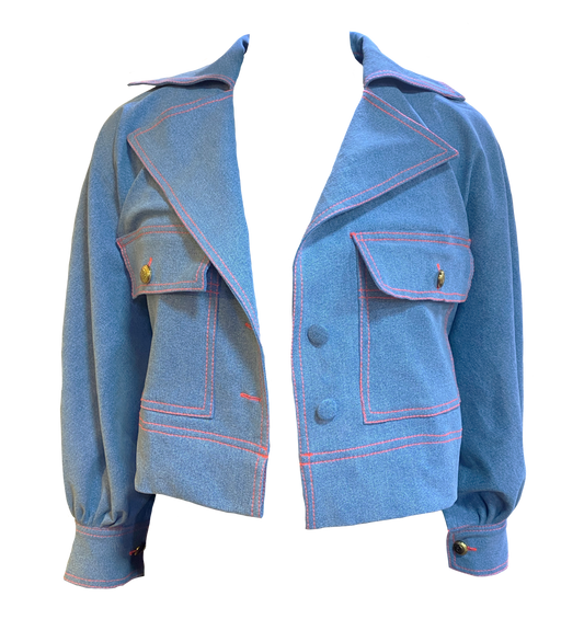 DENIM JACKET